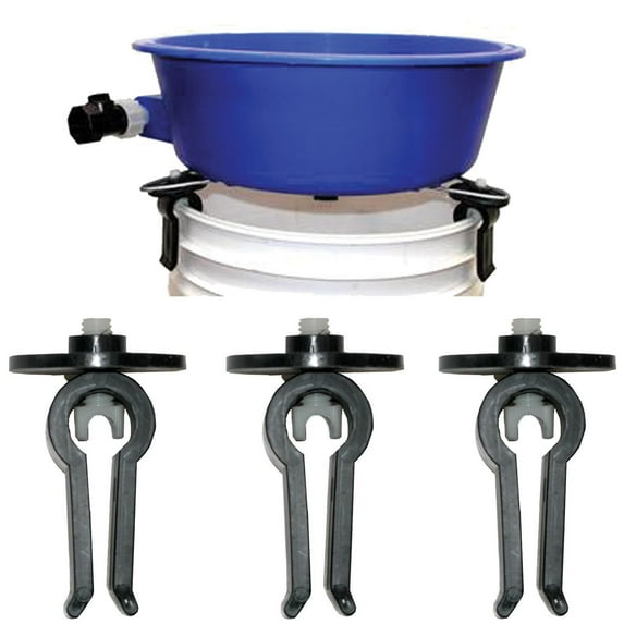 Leg Levelers for Blue Bowl Concentrator Gold Prospecting Mining Equipment
