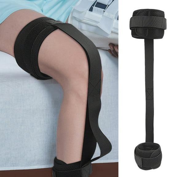 Leg Lift Strap Adjustable Breathable Leg Recovery Training Mobility Aids Extra Long Leg Strap For Surgery Recovery Leg Strap