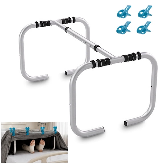 Leg Lifter, Blanket Lifter for Feet, 2nd Gen Adjustable Aluminum AntiCollapse Leg Lifter for After Knee & Hip Replacement Surgery, Knee Surgery Recovery Equipment for Elderly Arthritis Pain Relief