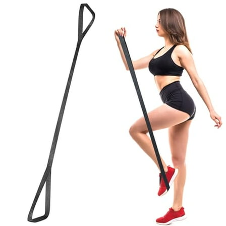 Leg Lifter,Extra Long Leg Lifters for Elderly Adjustable Leg Lifter Strap for After Hip Replacement Limited Mobility Foot Lifter Aid for Bed Car Wheelchair