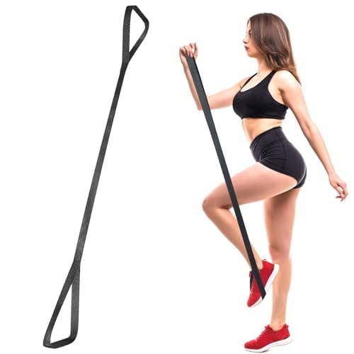 Leg Lifter,Extra Long Leg Lifters for Elderly Adjustable Leg Lifter Strap for After Hip Replacement Limited Mobility Foot Lifter Aid for Bed Car Wheelchair