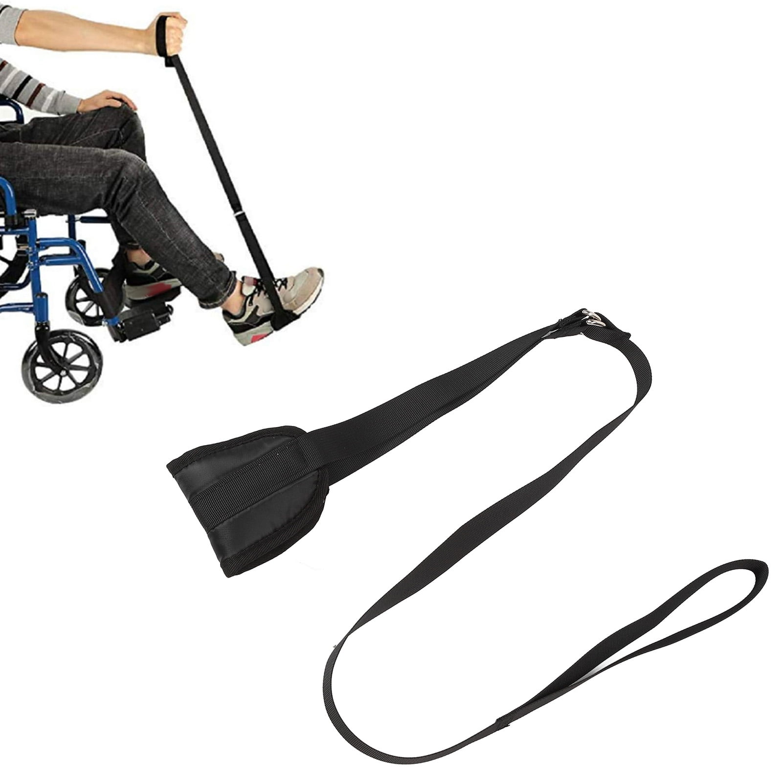 Leg Lifter Foot Lifter Orthosis Leg Lifter With Handle Bed Aid For