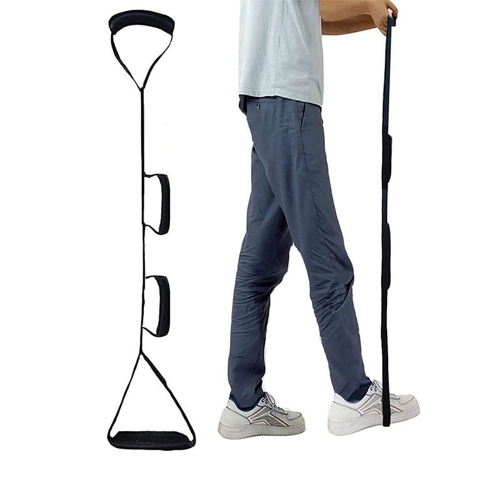 Leg Lifter Strap Foot Lifter & Hand Grip, Mobility Lift Leg Raiser Aids