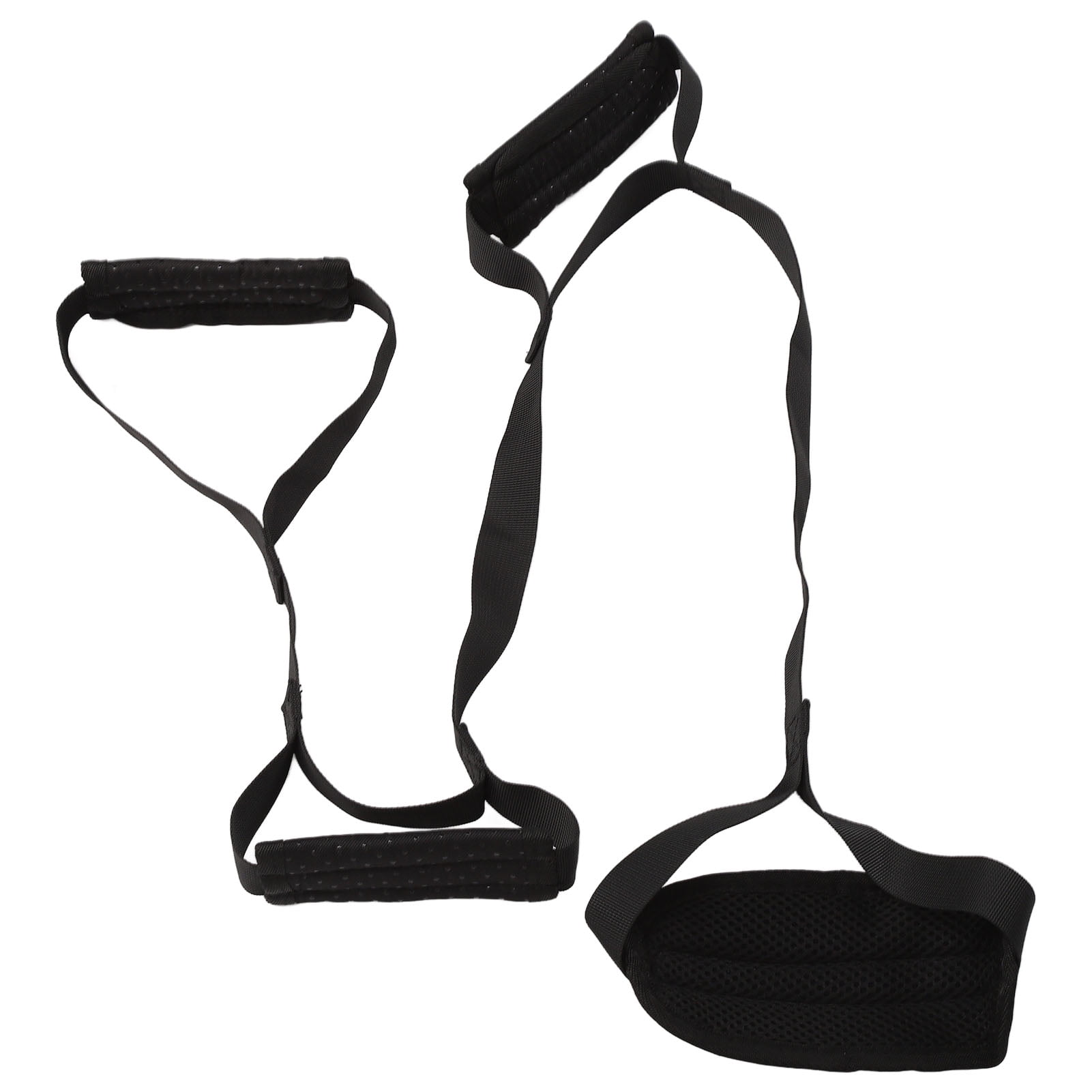 Leg Lifter Strap, Hand Grip Loops Lightweigh Long Lasting Rigid Leg