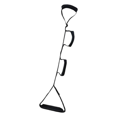 Leg Lifter Strap, Multi Loop 35inch-44inch for Handicap Adult Pediatrics Hard Handle