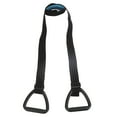 Leg Lifter Strap Rigid Foot Loop Hand Grip Leg Pull Strap for Disabled