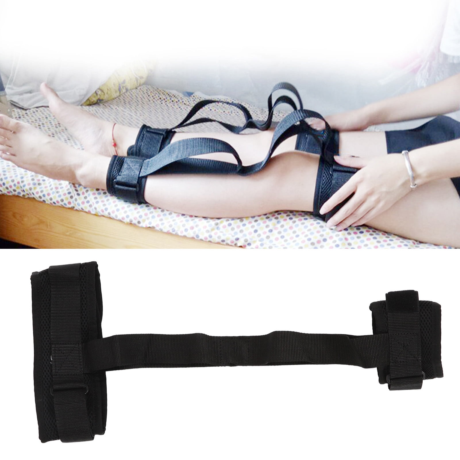 Leg Lifter Strap, Stretch Easily Widely Used Breathable Mesh Mobility