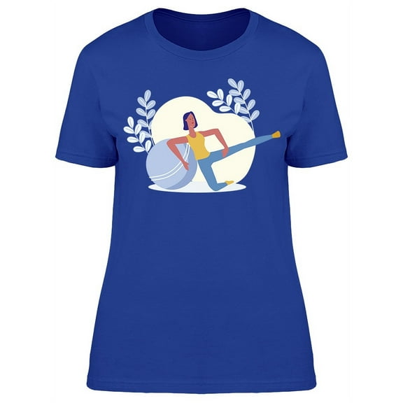 Leg Lifts T-Shirt Women -Image by Shutterstock, Female Small