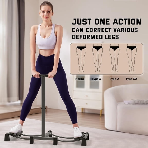 Leg Machine for Home Gym - Pelvic Floor Muscle Training Equipment with Anti-Slip Base