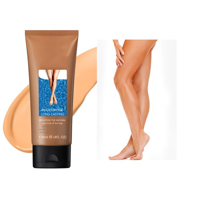 Leg Makeup Waterproof No Transfer Body Coverage Perfector, Bronze Leg