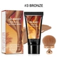 thumbnail image 1 of Leg Makeup Waterproof No Transfer, Body Coverage Perfector, Tattoo Cover Up Makeup & Tattoo Concealer 30ml with Brush for Legs Arms Body Skin Tone Correction, 1 of 9
