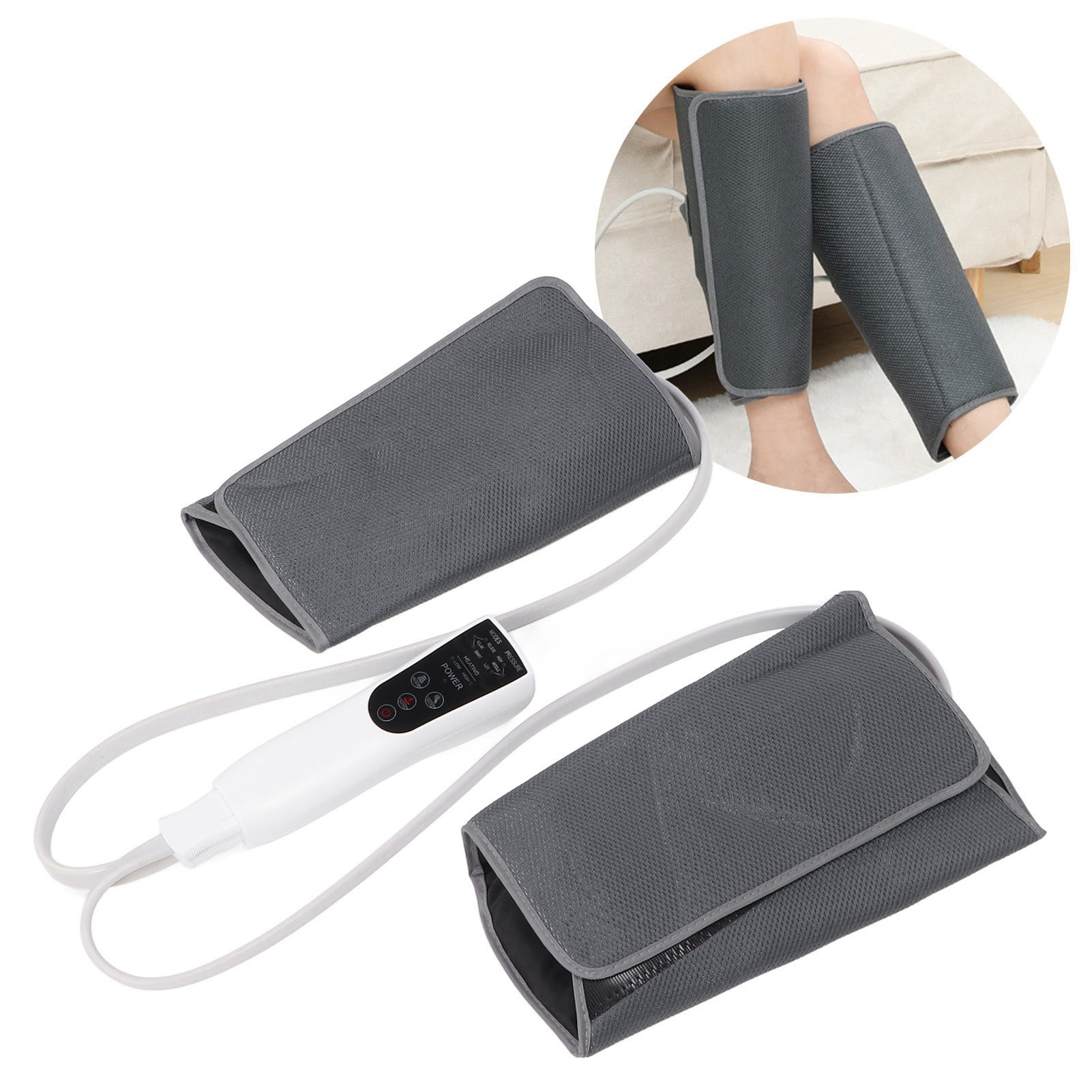 Leg Massage Machine, Tightness 110240V Improve Circulation Simple