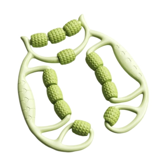 Leg Massage Roller Muscle Massage Clamp Design Sturdy PP EVA Material for Indoor Fitness Enthusiasts