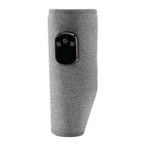 Leg Massager for Circulation and Pain Relief, Calf Air Compression Massager with Heat, Leg Massager with 3 Intensities, 3 Modes, Easy to use, Muscle Relaxation, Gifts (Pair)