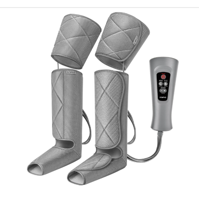 Leg Massager for Circulation and Pain Relief, FSA HSA Eligible Air
