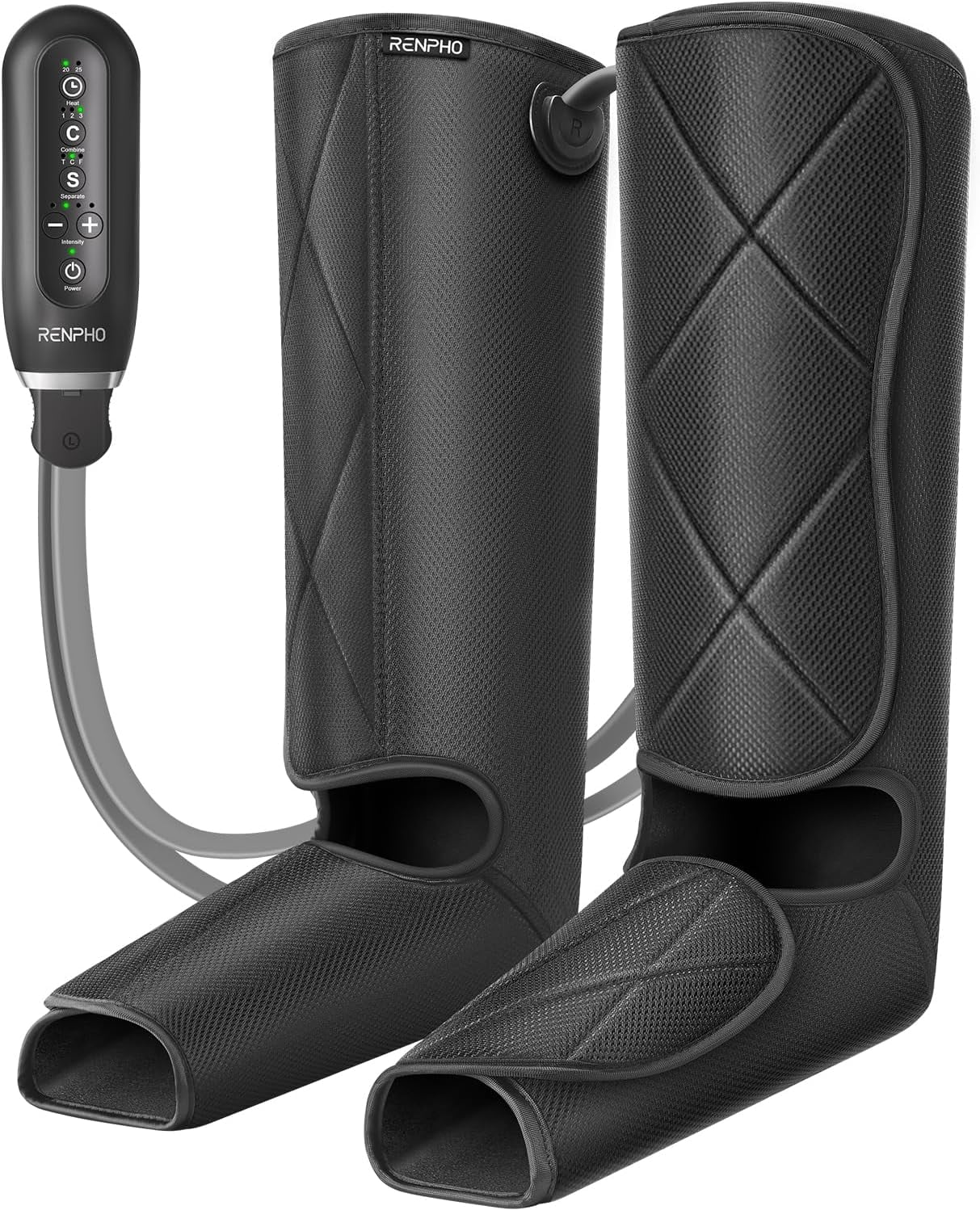 Leg Massager with Compression for Circulation Pain Relief FSA HSA