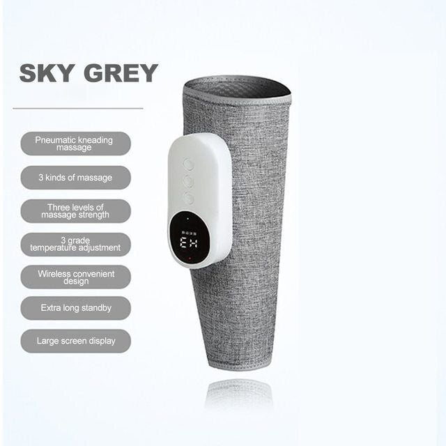 Leg Massager Machine Heating Air Compression Circulation Relaxation Foot Calf US