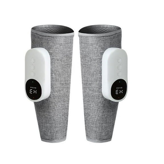 Leg Massager Multifunctional Constant Temperature Hot Compress Leg Slimming Device Air Wave Electric Air Pressure Dredging Device Calf Massager