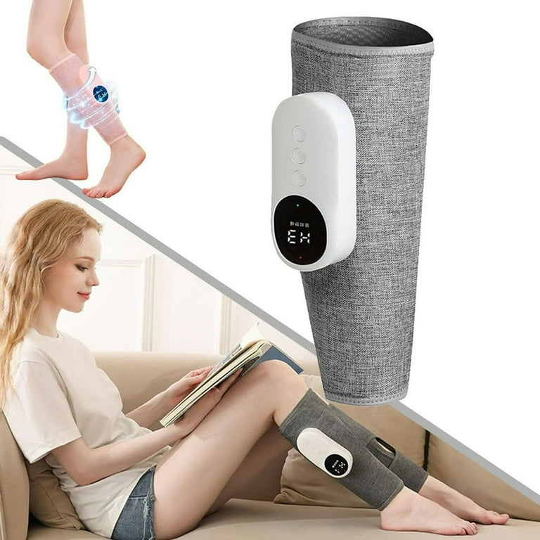 Leg Massager Zurafit Heated Leg Massager for Circulation and Pain Relief Leg Massager Zurafit Heated Leg Massager for Circulation and Pain Relief