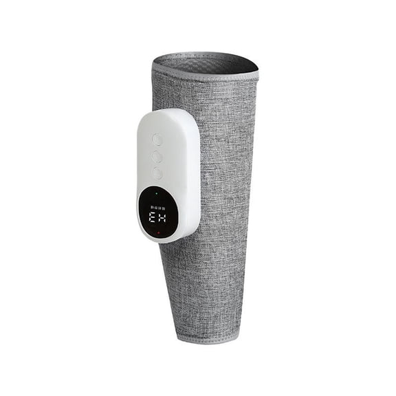 Leg Massager with Air Compression & Heat, 3 Modes Portable Calf Massager for Circulation & Pain Relief