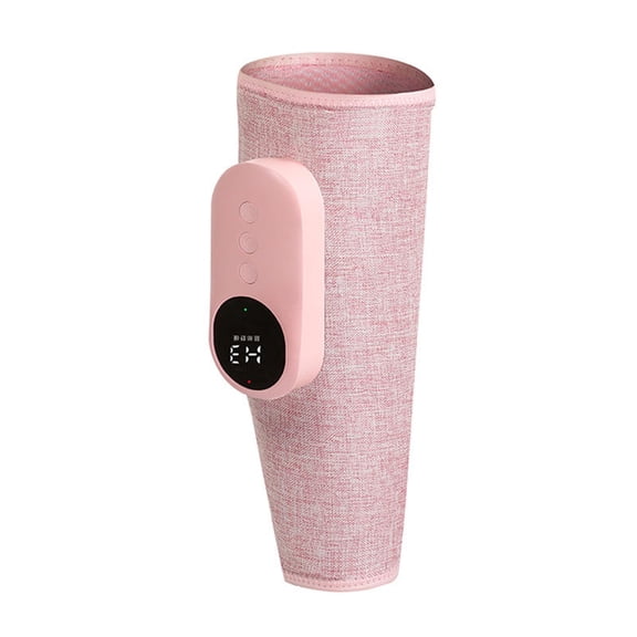 Leg Massager with Air Compression & Heat, 3 Modes, Portable Calf Massager for Circulation & Pain Relief
