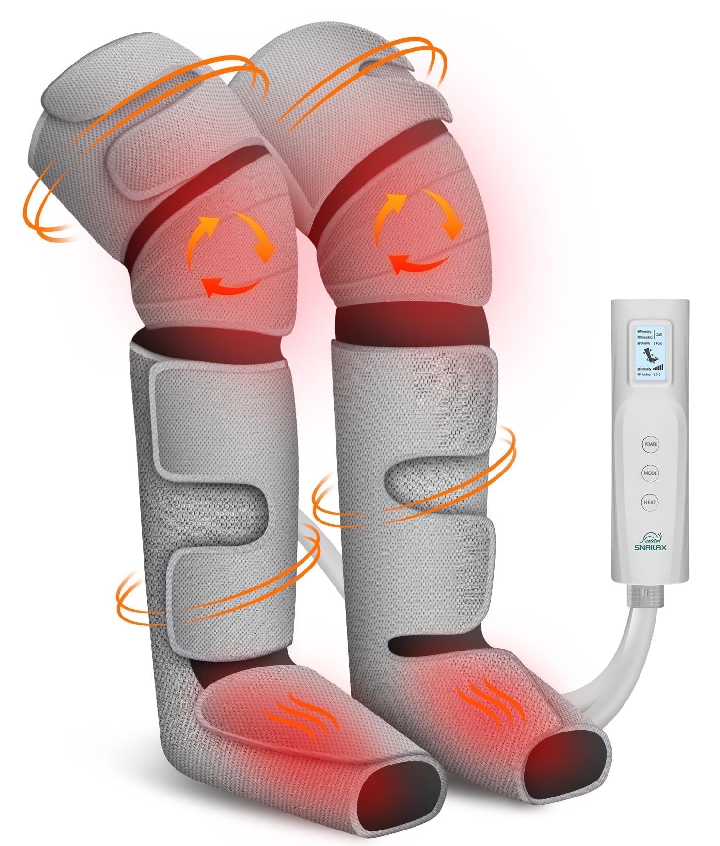 Snailax Leg Massager with Air Compression, Calf Foot Massager for Circulation & Pain Relief, Gifts