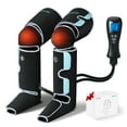 Leg Massager with Heat, Binecer Foot and Calf Air Compression Massager