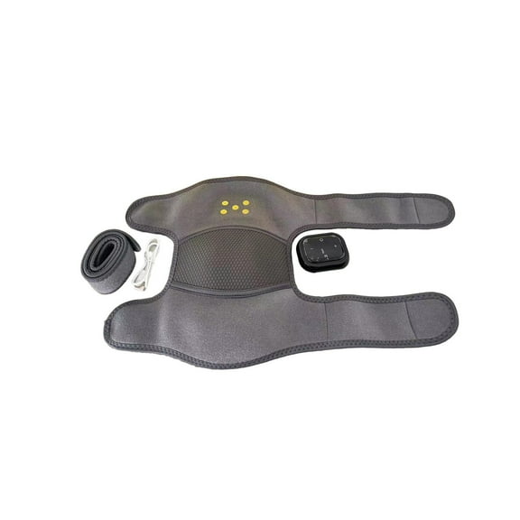 Mouliraty Leg Massagers Multifunctional Leg Beauty Instrument Rechargeable Calf Massagers Wireless Remote Control Three Speed Mode