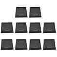 thumbnail image 1 of Leg Pads Table Floor Protectors Universal Legs Non Skid Furniture Coasters Square Non-slip, 1 of 6