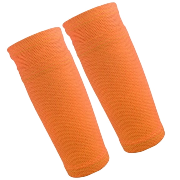 Leg Performance Support Sleeve Shin Guards with Pocket, Calf Compression, Nylon L