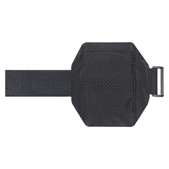 Leg Phone Holder, Adjustable Thigh Bag for Outdoor Sports, Cycling, Running, Fitness, Black, Large Pocket for Phone, Keys, Cards