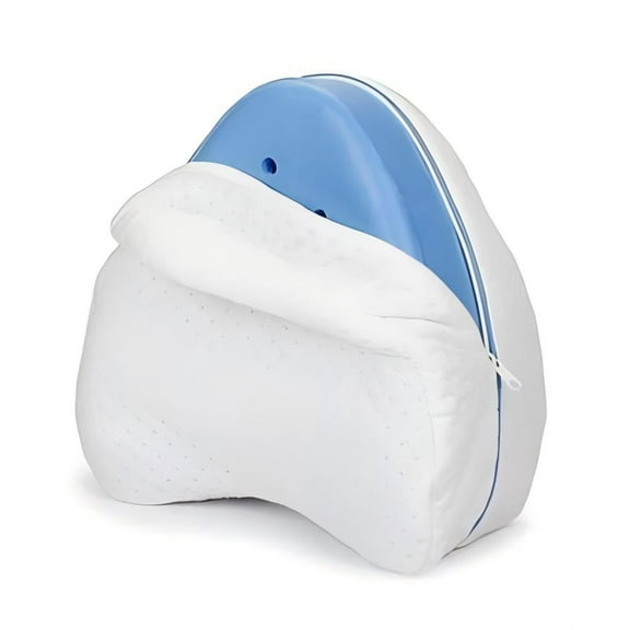 Leg Pillow Memory Cotton Slow Rebound Leg Pillow Relieve Sciatica Accelerate Blood Circulation Alleviate Lower Back and Leg Pain