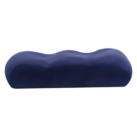 Leg Pillow Memory Foam Pillow Massager Home Resting Yoga Office Sleeping Bed Blue
