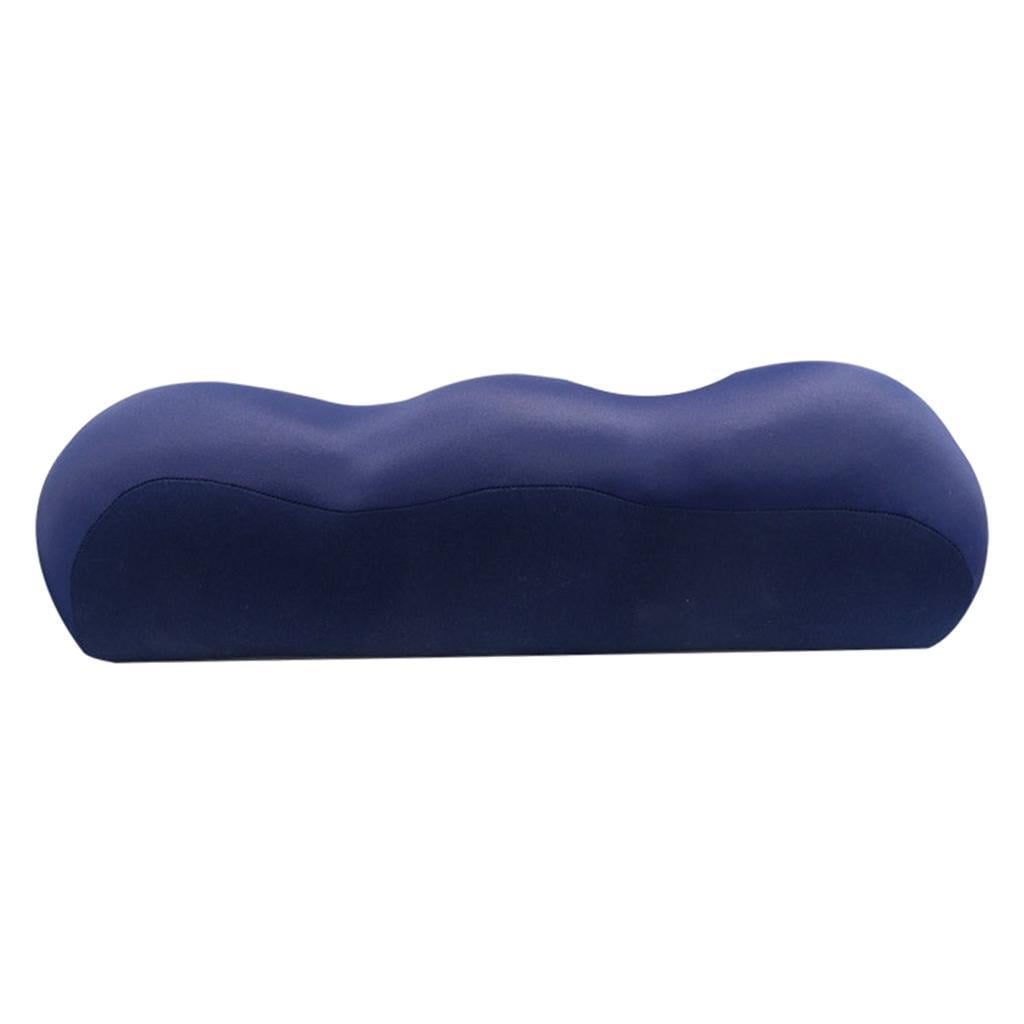 Leg Pillow for Sleeping Hip Pain Bolster Pillow for Legs Memory Foam