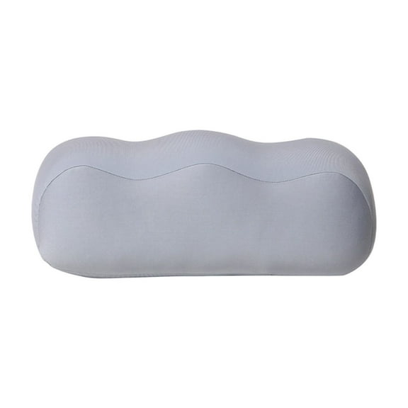 Leg Pillow for Back and Leg Discomfort Relief, Ergonomic Hill-Shaped Design for Pregnant Women, 1 Pack, Sleep Support Cushion for Side Sleepers