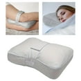 thumbnail image 1 of Leg Pillow with Memory Foam Support and Adjustable Straps for Knee Alignment and Comfortable Sleep Posture, 1 of 7