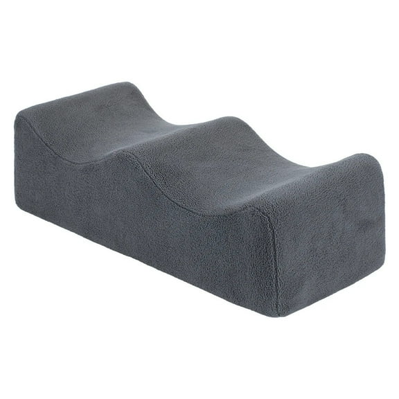 Leg Pillows, Relief Waist Pain Leg Cushion, Sleeping Leg Raiser for Bed, Sofa, Lounge Chairs, Bottom anti-slip & two Fixed Bands