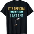 thumbnail image 1 of Leg Prosthetic Leg Amputation Amputee T-Shirt, 1 of 4