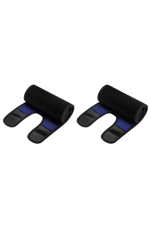 Leg Sleeves Adjustable Thigh Wraps Sweat Thigh Trimmer Thigh Bands For Cellulite Reduction Toning Workouts
