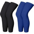thumbnail image 1 of Leg Sleeves Compression Long Knee Sleeve UV Protect for Men Women Sport Basketball Football, 1 of 7