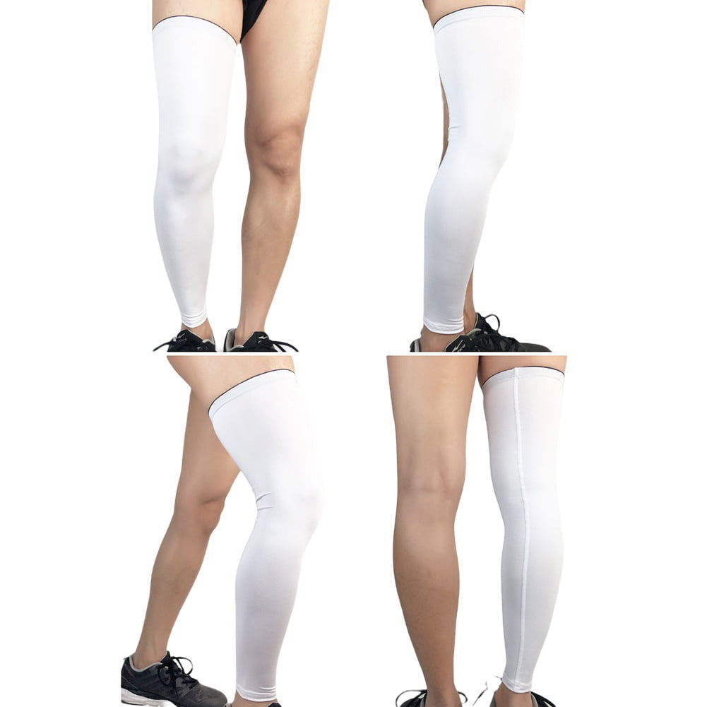 Leg Sleeves for Basketball Stretchy ThighHigh Tube Sports Socks