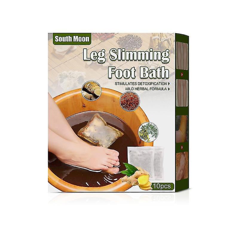Leg Slimming Foot Bath Ginger Foot Soak For Foot Spa Foot Bath Bag