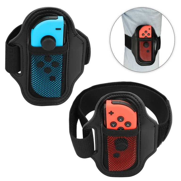 Leg Strap Fit for Nintendo Switch/ Switch OLED Joy-Con Controller for Ring  Fit Adventure Game/Switch Sports Play Soccer 2022, EEEkit Adjustable