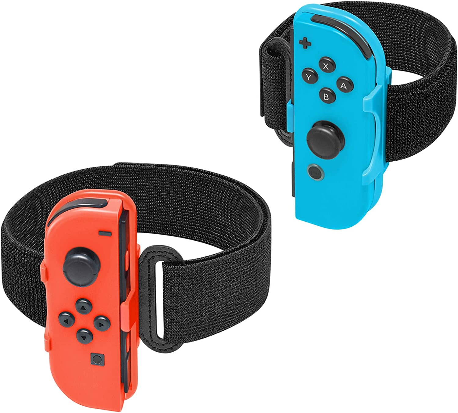 Leg Strap and Wrist Band for Nintendo Switch Sports,Adjustable Leg