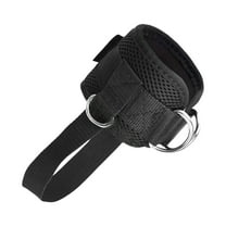 Leg Strength Trainer Comfortable Ankle Straps Easy to Use Adjustable Ankle Cuffs