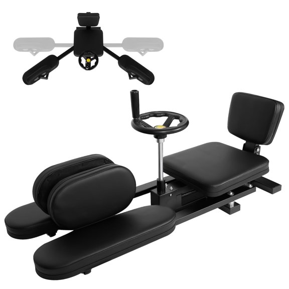 Leg Stretch Machine,Heavy Duty Leg Split Machine for Flexibility Training,Leg Stretching Training Machine with Hand Wheel,fit Ballet, Gymnastics and Other Sports