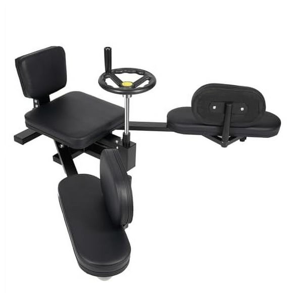 Leg Stretcher, 220LBS/300KG Leg Stretch Machine Heavy Duty Steel Frame Equipment, Training Fitness Stretch Trainer Leg Stretching Splits Machine for Home, Gym, Mothers, Martial Art