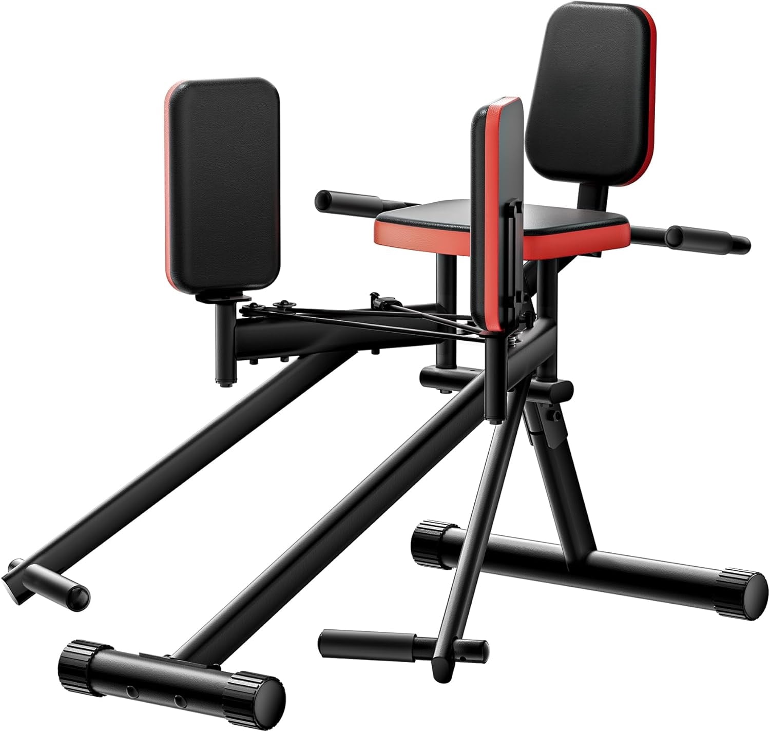 Leg Stretcher, 220LBS Leg Stretch Machine, Heavy Duty Steel Frame ...