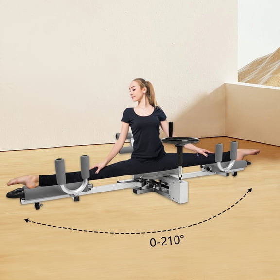 Leg Stretcher - 330.7lbs Heavy Duty Split Machine for Leg Stretching - Flexibility Stretching Equipment - Ballet, Yoga, Dance, Martial Arts- Home Yoga Gym