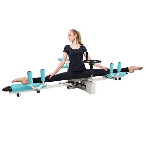 Leg Stretcher, 330LBS Leg Stretch Machine, Heavy Duty Steel Frame Equipment Splits Machine, Leg Stretching Training Machine for Home Gym Split Machine Training Fitness Equipment